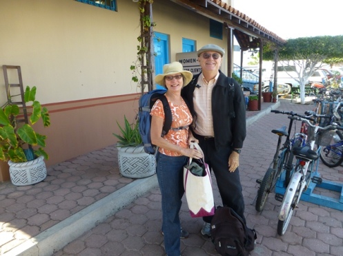 Barbara and Curtis depart for Cabo