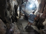 Buddhist cave near Kwai Bridge