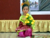 Kindergarten dancer in Felda Sening