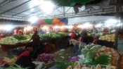 Night market in KK