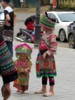 Sapa street vendors start young