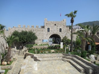The fort at Marmaris