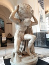 Atlas at the National Archeological Museum of Naples