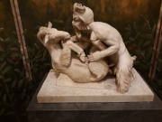 Pan "loving" a goat, from the Secret Room at the National Archeological Museum of Naples