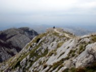 Lookout atop Lovcen Mountain