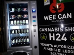 Marijuana vending machine in Siracusa