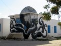 Street art in Erriadh on Ile de Djerba