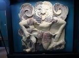 Archeologic Museum in Siracusa, Gorgon holding Pegasus