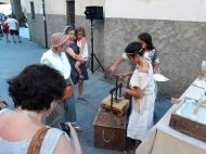 Old Timers festival in Monterosso al Mare