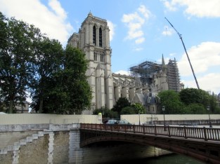 Restoration has started on fire ravaged Notre-Dame